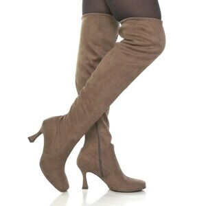 Seychelles "You or Me" Faux-suede OTK Boots
